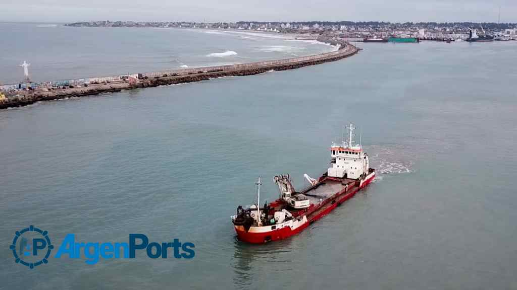 dragado acceso puerto mar del plata